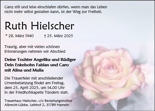 Ruth Hielscher
