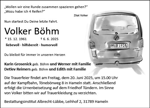 Volker Böhm