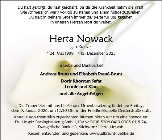 Herta Nowack
