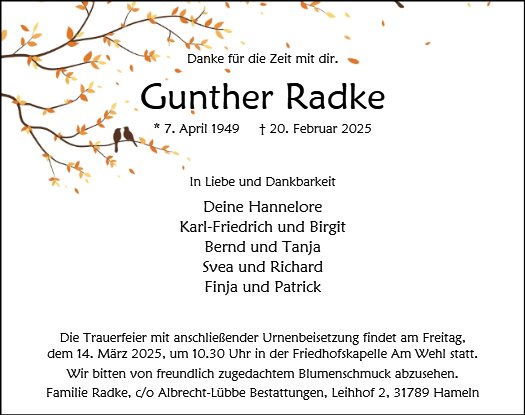 Gunther Radke