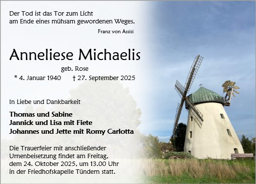 Anneliese Michaelis