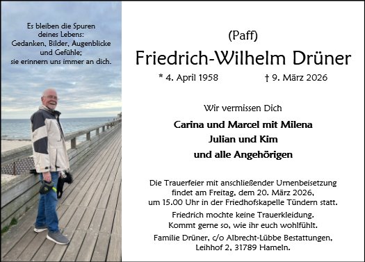 Friedrich-Wilhelm Drüner