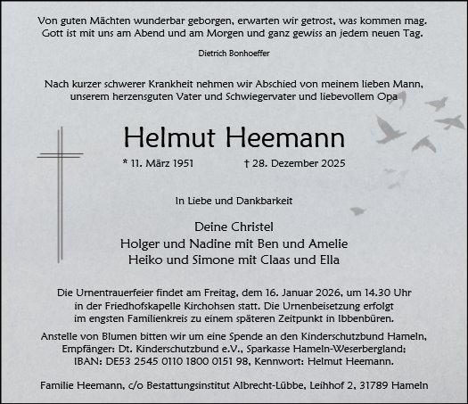 Helmut Heemann