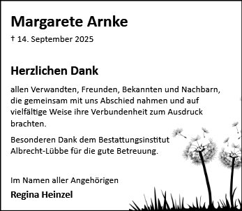 Margarete Arnke