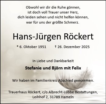 Hans-Jürgen Röckert