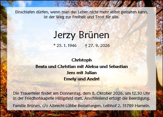 Jerzy Brünen