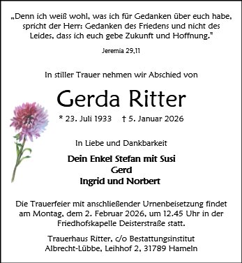 Gerda Ritter