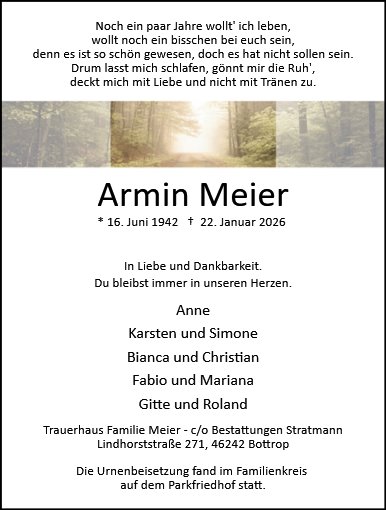 Armin Meier