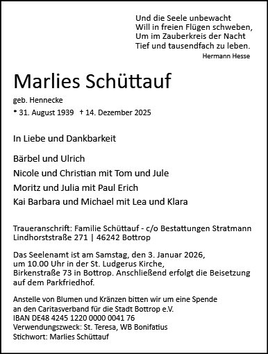 Marlies Schüttauf