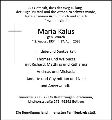 Maria Kalus