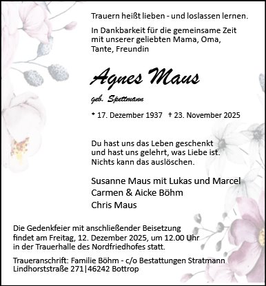 Agnes Maus