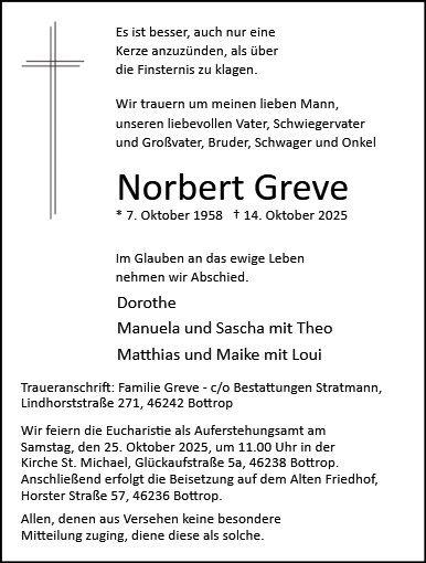 Norbert Greve