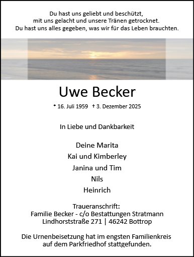 Uwe Becker