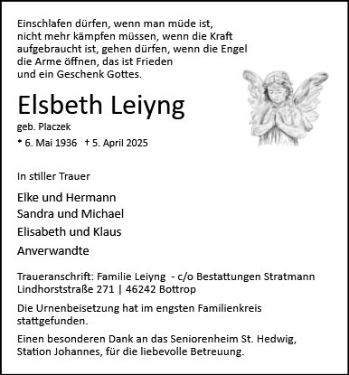 Elsbeth Leiyng