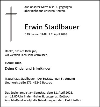 Erwin Stadlbauer