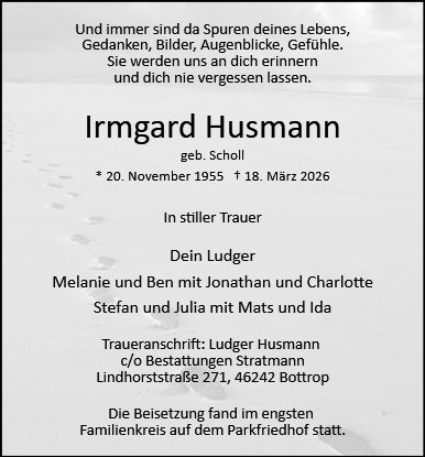 Irmgard Husmann