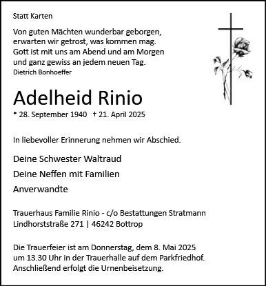 Adelheid Rinio