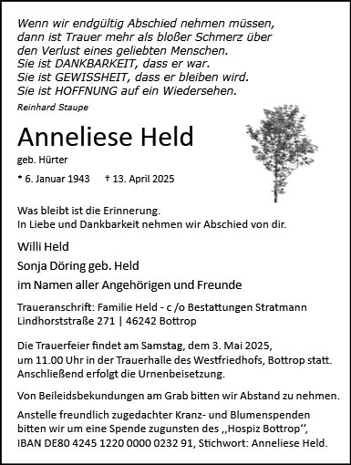 Anneliese Held