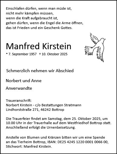 Manfred Kirstein