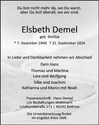 Elsbeth Demel