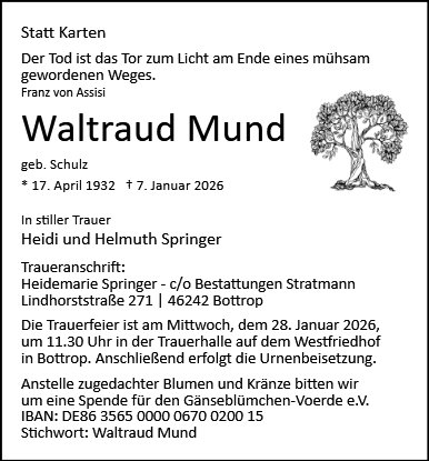 Waltraud Mund