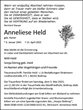 Anzeige