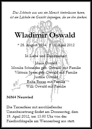 Wladimir Oswald 