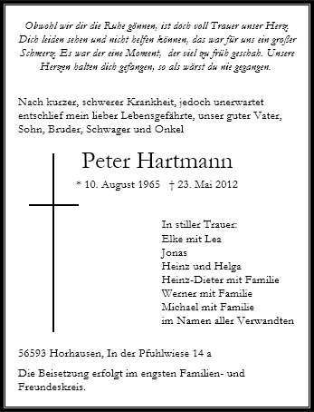 Peter Hartmann