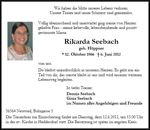 Rikarda Seebach