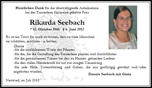 Rikarda Seebach