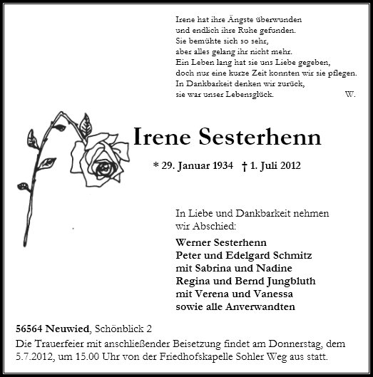 Irene Sesterhenn