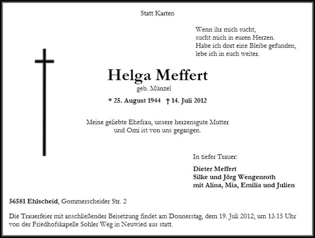 Helga Meffert