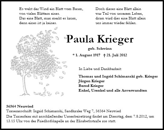 Paula Krieger