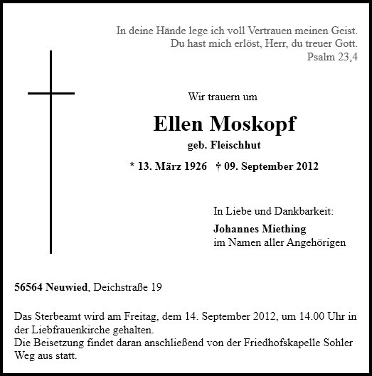 Ellen Moskopf