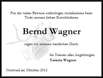 Bernd Wagner