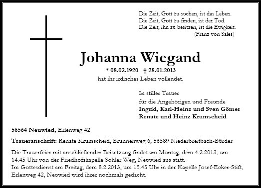 Johanna Wiegand