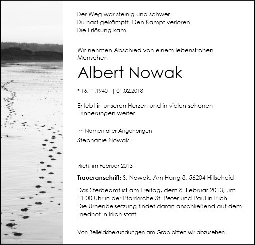 Albert Nowak