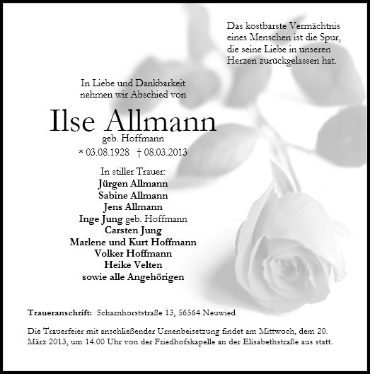 Ilse Allmann