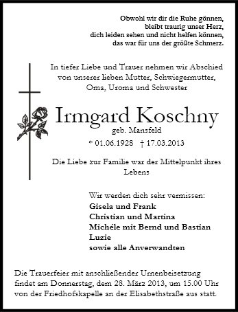 Irmgard Koschny