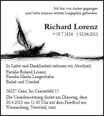 Richard Lorenz