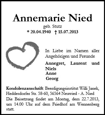 Annemarie Nied