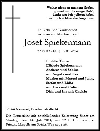 Josef Spiekermann