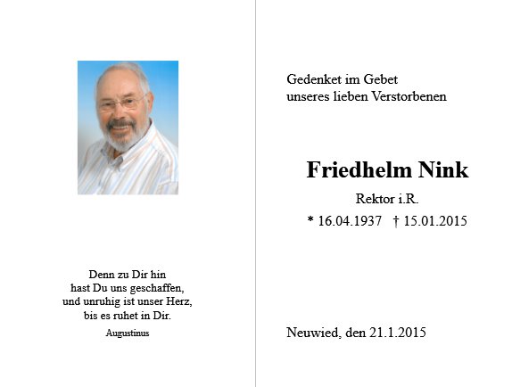 Friedhelm Nink