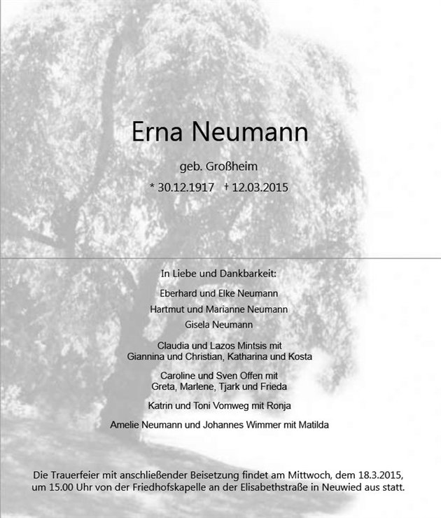 Erna Neumann