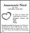 Anzeige