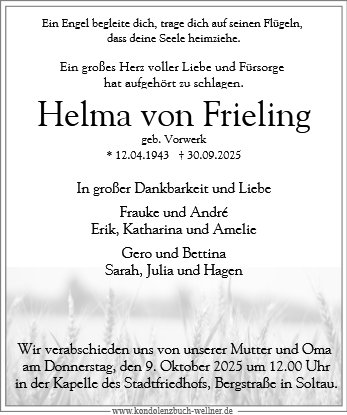 Helma von Frieling