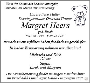 Margret Heers