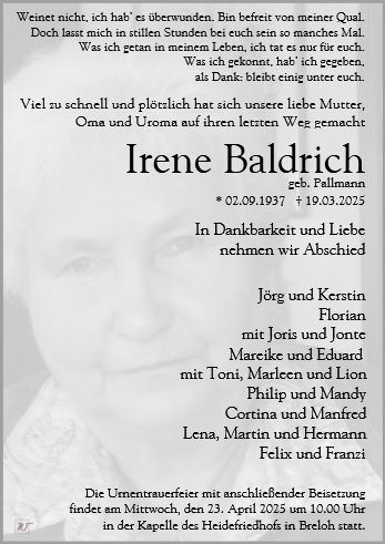 Irene Baldrich