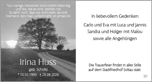 Irina Huss
