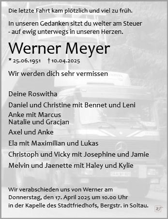 Werner Meyer
